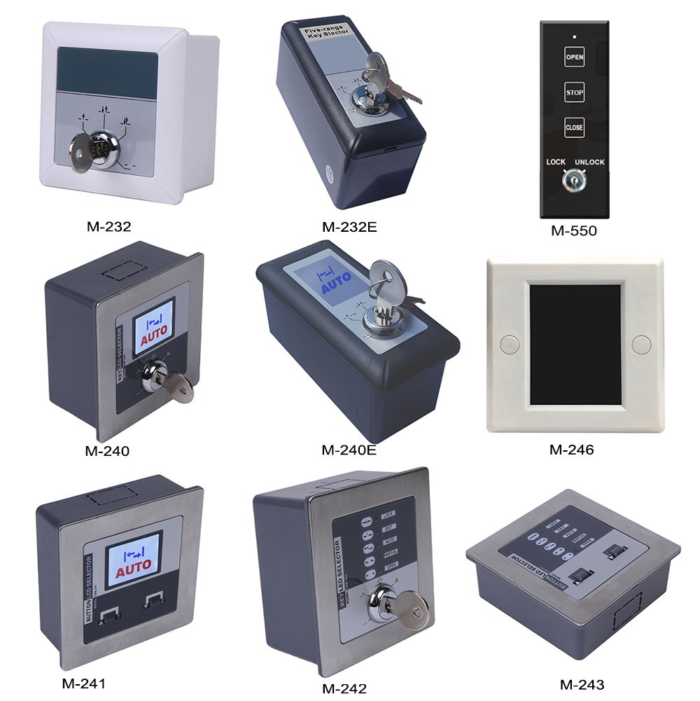 SELECTOR SWITCH SELECTOR SWITCH