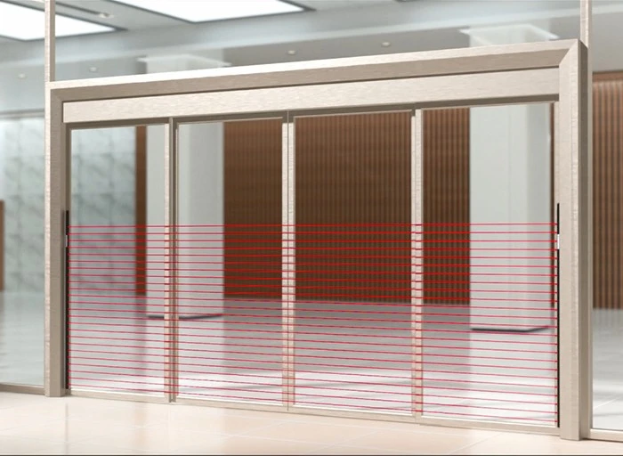 Through-Beam Infrared Safety Light Curtain